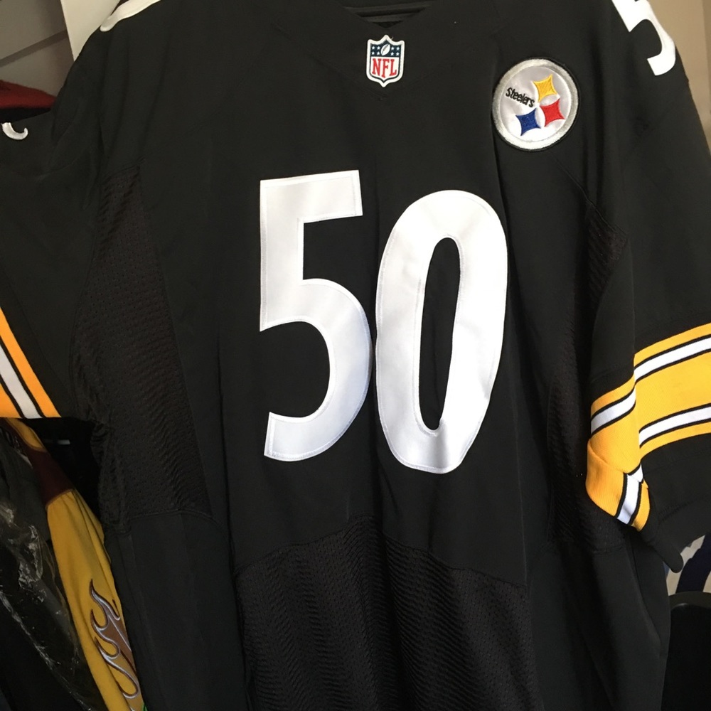 XXL STEELERS SAZIER JERSEY